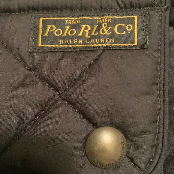 Polo Ralph Lauren Women’s Quilted Minimalist Quite Luxury Vest Black Size XL - Picture 5 of 16